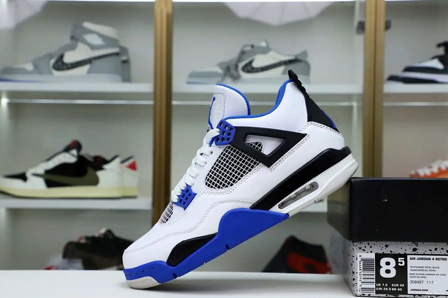 AIR JORDAN Kimikick RETRO 4 MOTORSPORTS 0501